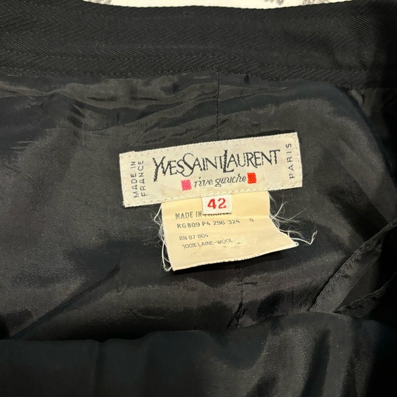 Vintage YSL wool skirt - Picture 2 of 4